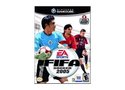 Image Jeux Vidéo FIFA Soccer 2005 Game Cube