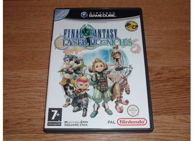 Jeux Vidéo Final Fantasy Crystal Chronicles Game Cube