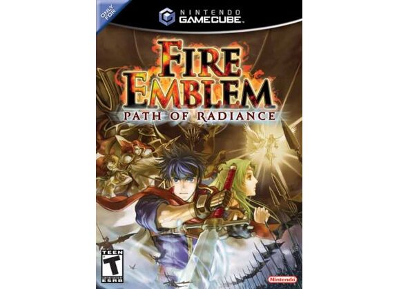 Image Jeux Vidéo Fire Emblem Path of Radiance Game Cube