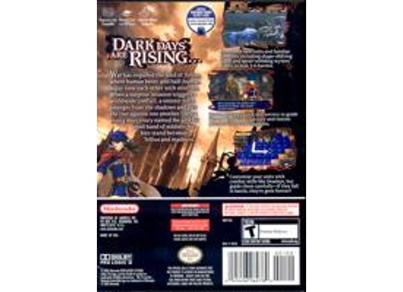 Image Jeux Vidéo Fire Emblem Path of Radiance Game Cube