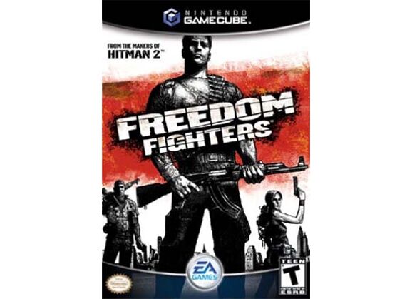 Image Jeux Vidéo Freedom Fighters Game Cube