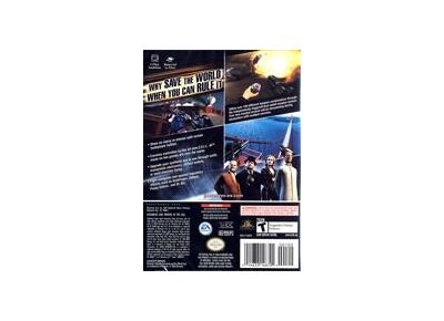 Image Jeux Vidéo GoldenEye Rogue Agent Game Cube