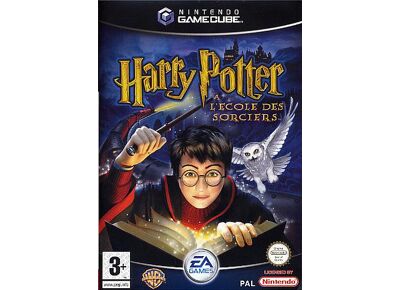 Jeux Vidéo Harry Potter a l' Ecole des Sorciers Game Cube