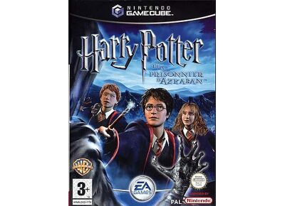 Jeux Vidéo Harry Potter et le Prisonnier d'Azkaban Game Cube