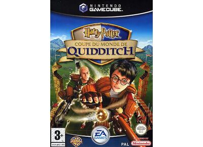 Jeux Vidéo Harry Potter Coupe du Monde de Quidditch Game Cube