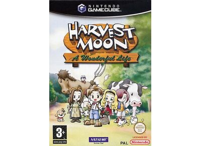 Jeux Vidéo Harvest Moon A Wonderful Life Game Cube