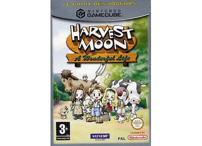 Image Jeux Vidéo Harvest Moon A Wonderful Life (Player's Choice) Game Cube