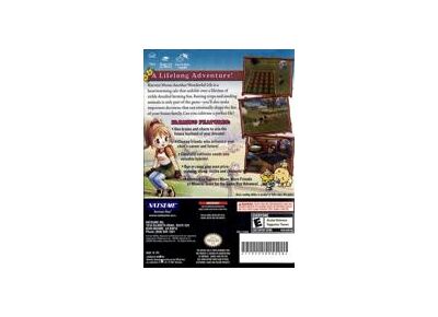Image Jeux Vidéo Harvest Moon Another Wonderful Life Game Cube
