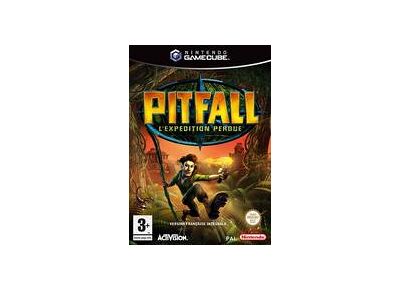 Image Jeux Vidéo Pitfall L'Expedition Perdue Game Cube