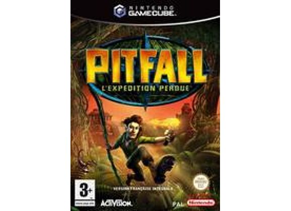 Image Jeux Vidéo Pitfall L'Expedition Perdue Game Cube