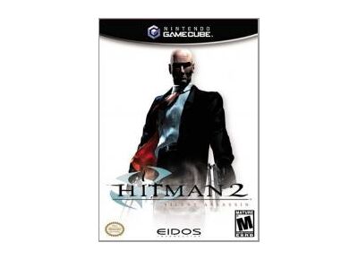 Jeux Vidéo Hitman 2 Silent Assassin Game Cube