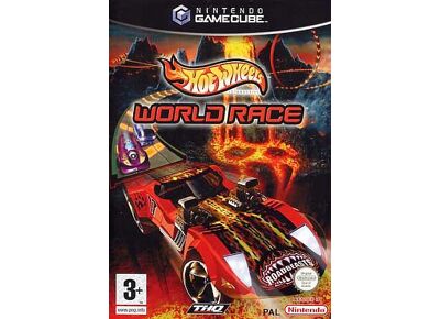 Image Jeux Vidéo Hot Wheels World Race Game Cube