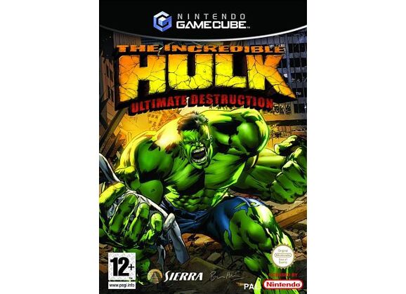 Image Jeux Vidéo The Incredible Hulk Ultimate Destruction Game Cube