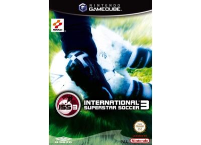 Jeux Vidéo International Superstar Soccer 3 Game Cube