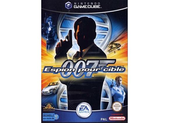 Image Jeux Vidéo James Bond 007 Espion pour cible Game Cube