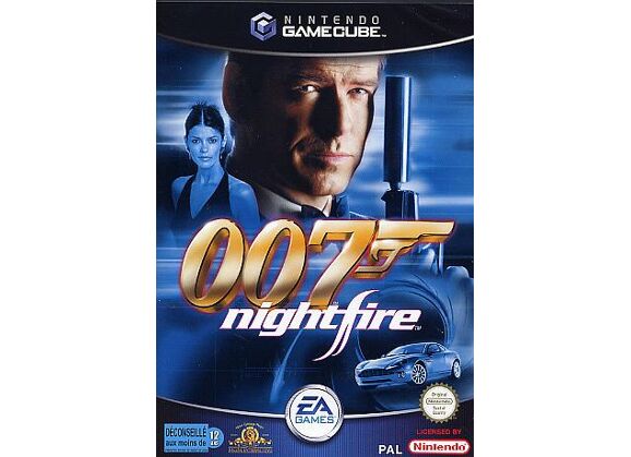 Image Jeux Vidéo James Bond 007 NightFire Game Cube