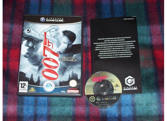 Image Jeux Vidéo James Bond 007 Quitte ou Double Game Cube