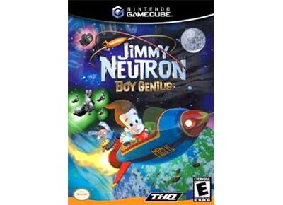 Image Jeux Vidéo Jimmy Neutron Boy Genius Game Cube