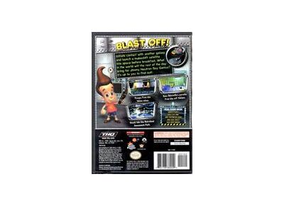 Image Jeux Vidéo Jimmy Neutron Boy Genius Game Cube