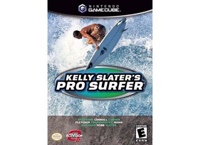 Jeux Vidéo Kelly Slater's Pro Surfer Game Cube