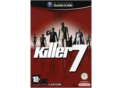Jeux Vidéo Killer 7 Game Cube