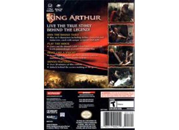 Image Jeux Vidéo King Arthur Game Cube