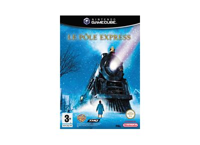 Jeux Vidéo Le Pole Express Game Cube