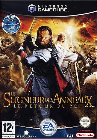 Le Seigneur Des Anneaux Le Retour Du Roi Game Cube