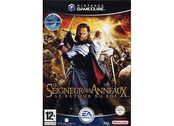 Image Jeux Vidéo Le Seigneur des Anneaux Le Retour du Roi Game Cube