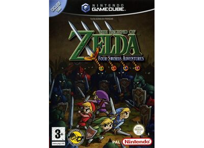 Jeux Vidéo The Legend of Zelda Four Swords Adventures Game Cube