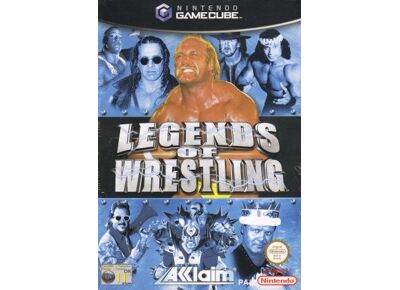 Jeux Vidéo Legends of Wrestling Game Cube