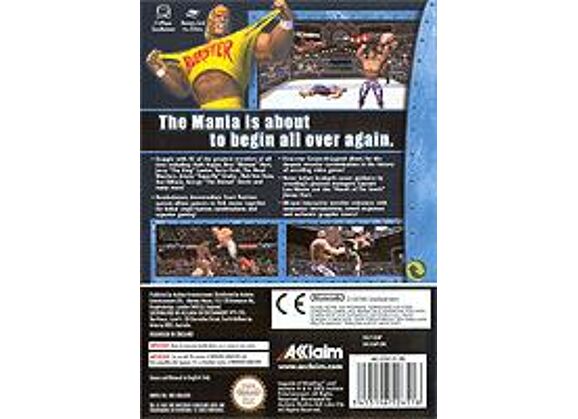 Image Jeux Vidéo Legends of Wrestling Game Cube