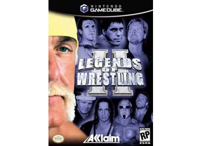 Jeux Vidéo Legends of Wrestling II Game Cube