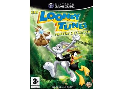 Jeux Vidéo Les Looney Tunes passent a l'Action Game Cube