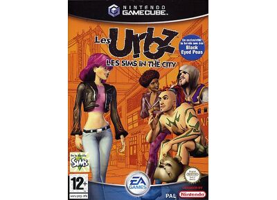 Jeux Vidéo Les Urbz Les Sims in the City Game Cube