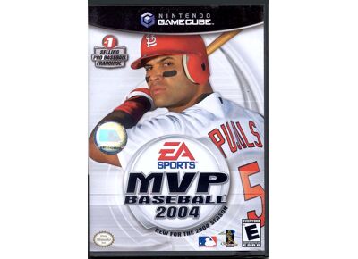 Image Jeux Vidéo MVP Baseball 2004 Game Cube