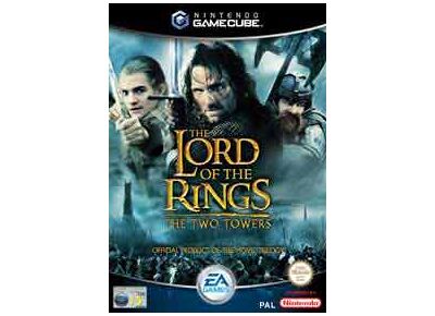Image Jeux Vidéo The Lord of the Rings The Two Towers Game Cube