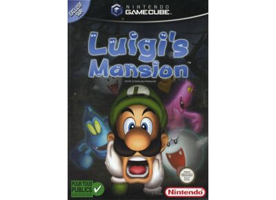 Jeux Vidéo Luigi's Mansion Game Cube