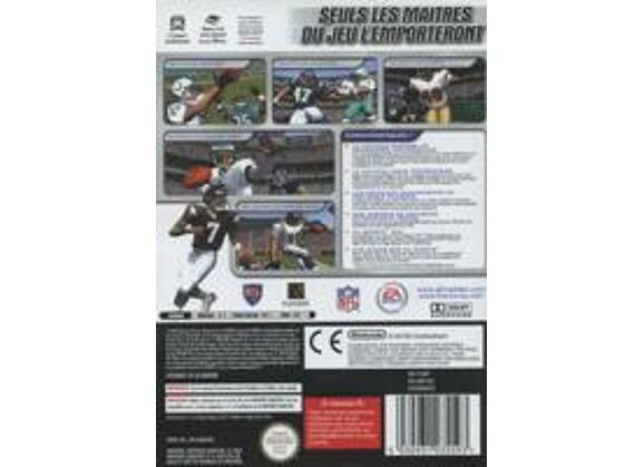 Image Jeux Vidéo Madden NFL 2004 Game Cube