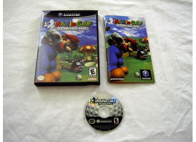 Jeux Vidéo Mario Golf Toadstool Tour Game Cube