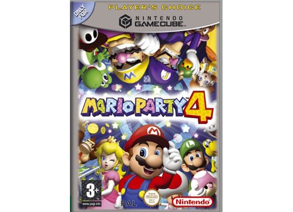 Image Jeux Vidéo Mario Party 4 (Player's Choice) Game Cube