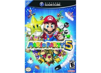 Jeux Vidéo Mario Party 5 Game Cube