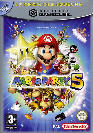 Mario Party 5 (Player'S Choice) Game Cube