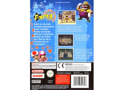 Jeux Vidéo Mario Party 7 Game Cube