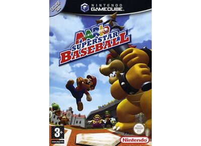 Jeux Vidéo Mario Superstar Baseball Game Cube