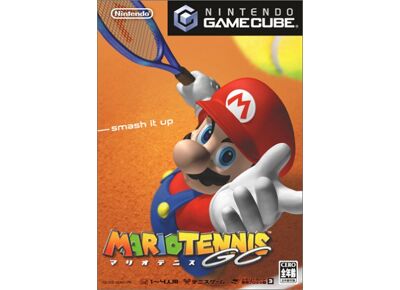 Image Jeux Vidéo Mario Tennis GC Game Cube