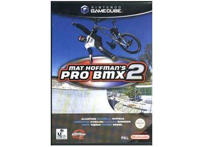 Image Jeux Vidéo Mat Hoffman's Pro BMX 2 Game Cube