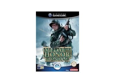 Jeux Vidéo Medal of Honor Frontline Game Cube