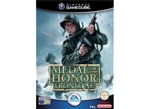 Image Jeux Vidéo Medal of Honor Frontline Game Cube