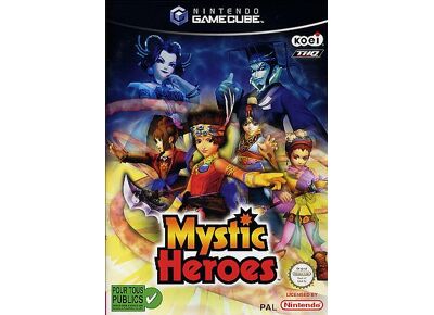 Jeux Vidéo Mystic Heroes Game Cube